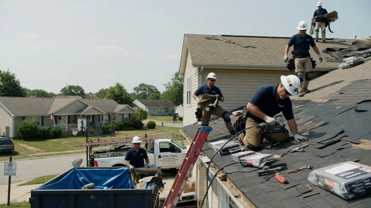 Roof Replacement in Scribner, NE near me